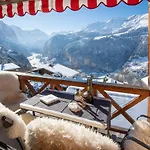 Rose Penthouse Appartamento Wengen