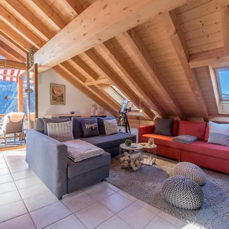 Rose Penthouse Apartment Wengen