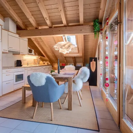 Apartment Rose Penthouse Wengen