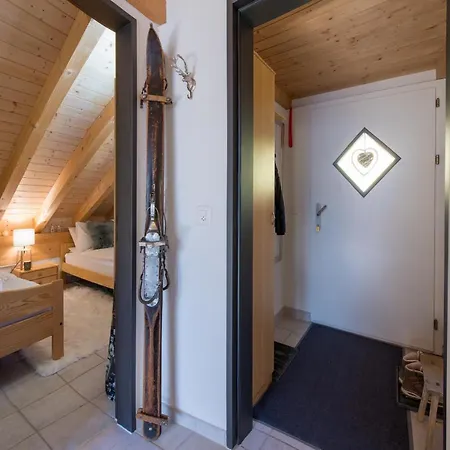 Apartment Rose Penthouse Wengen