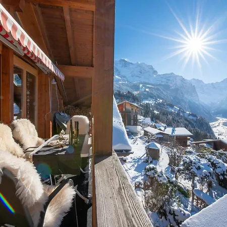 Rose Penthouse Daire Wengen