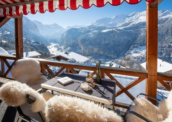 Rose Penthouse Lejlighed Wengen