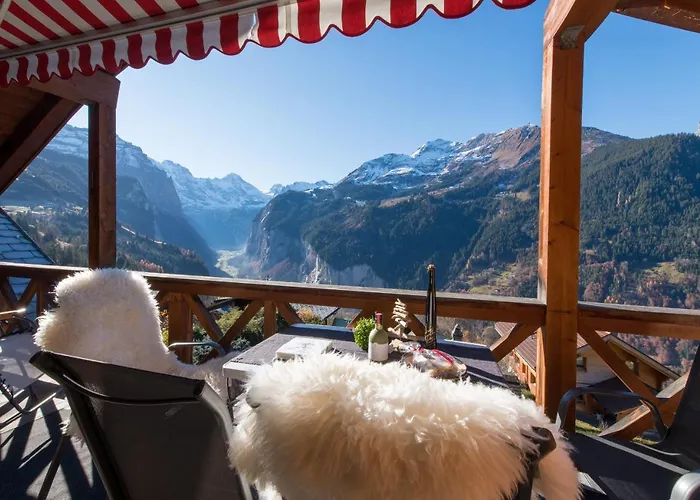 Appartamento Rose Penthouse Wengen