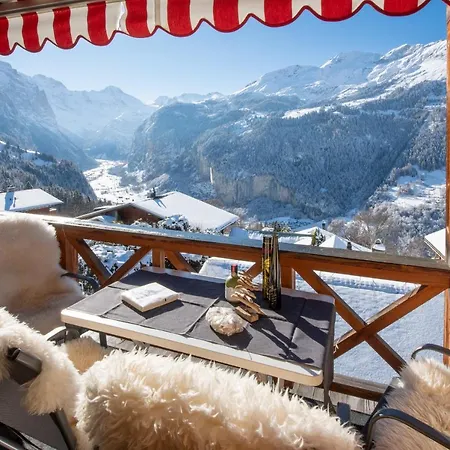 Rose Penthouse Appartement Wengen