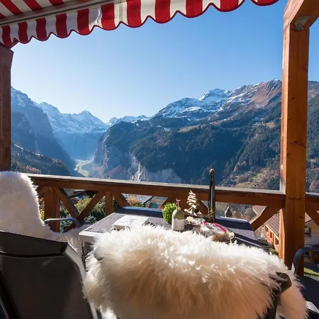 Appartement Rose Penthouse Wengen